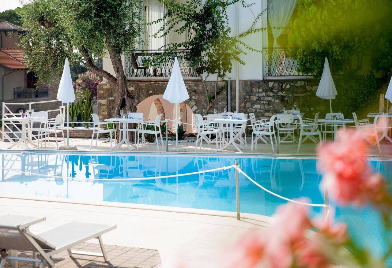 Hotel Moresco in Diano Marina, Commune de Diano Marina