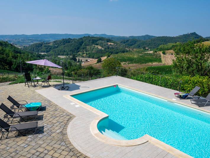 Ferienhaus für 14 Personen, mit Garten und Balkon im Piemont - 2