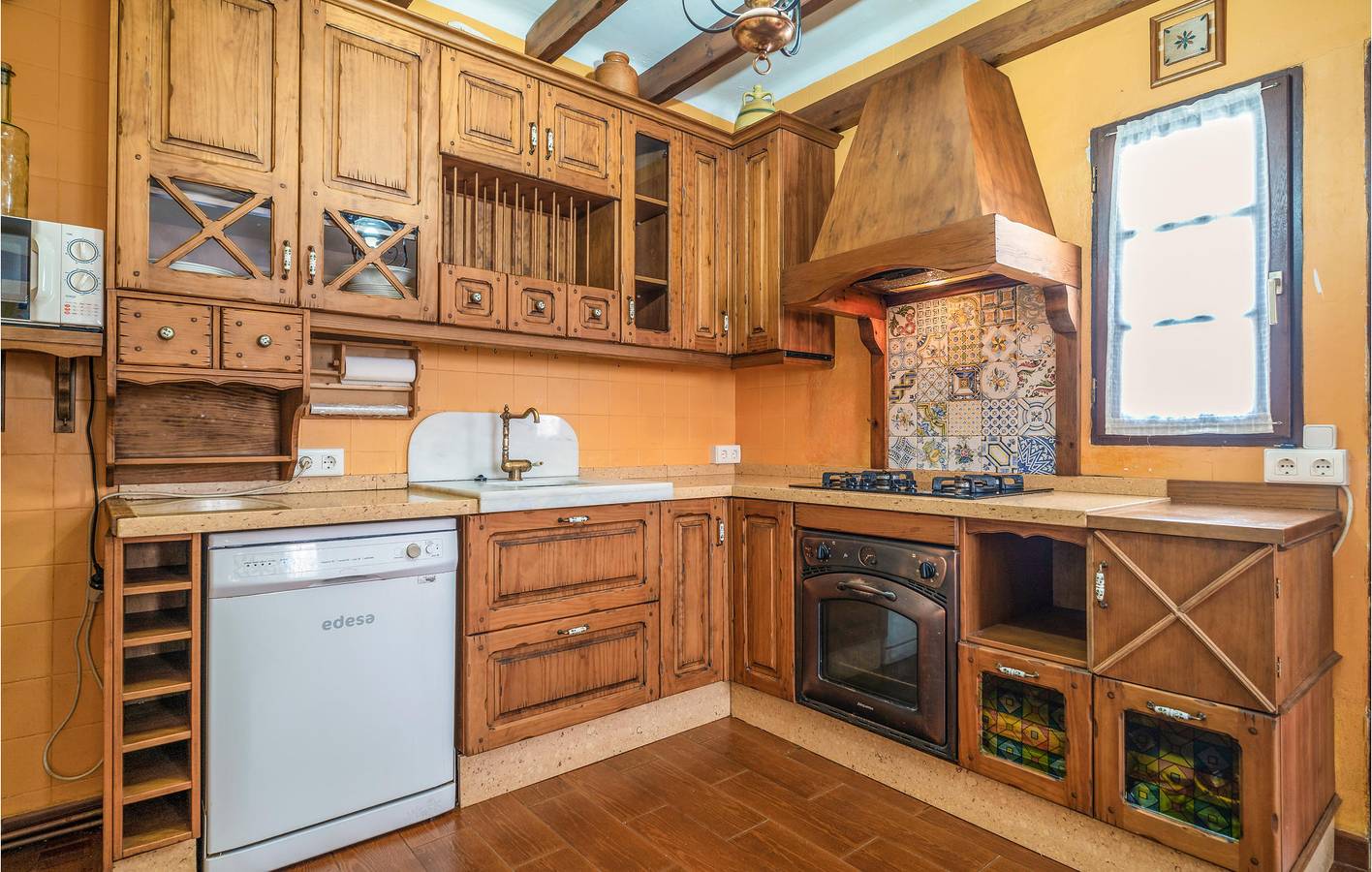 Airbnb sulla spiaggia con terrazza e parcheggio in Villa Cristina, Malaga