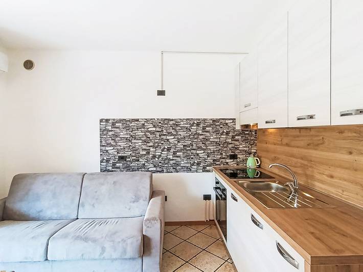 Apartamento entero, Michelon in Riva del Garda, Montañas Garda