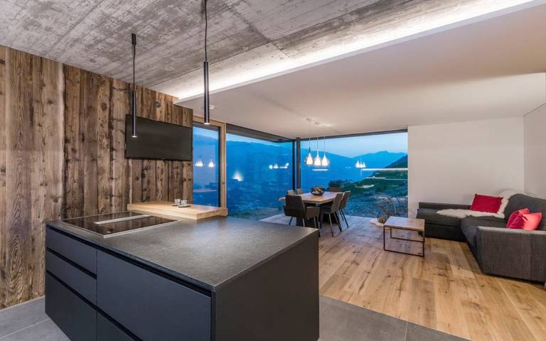 Chalet für 6 Personen, mit Sauna und Balkon sowie Ausblick in Südtirol - 3