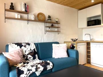 Gîte pour 4 personnes, avec balcon dans Arc 2000