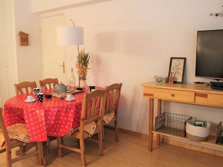 Ganze Wohnung, 3 Zimmer Apartment, 6 Schlafplätze, nahe Pisten und Geschäften in Vars, Briançon und Umgebung