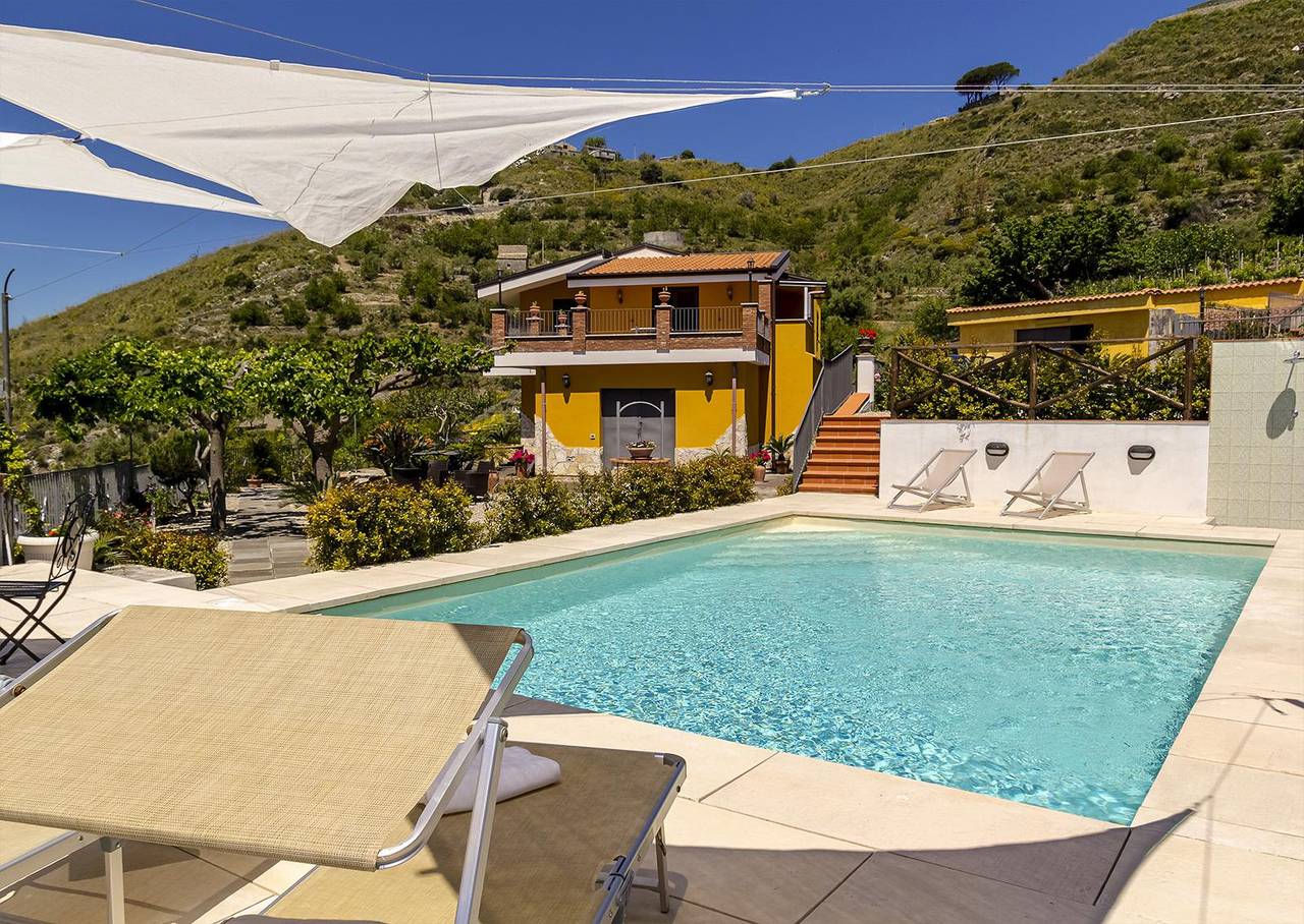 Villa Domizia - Castelmola in Castelmola, Provincia di Messina