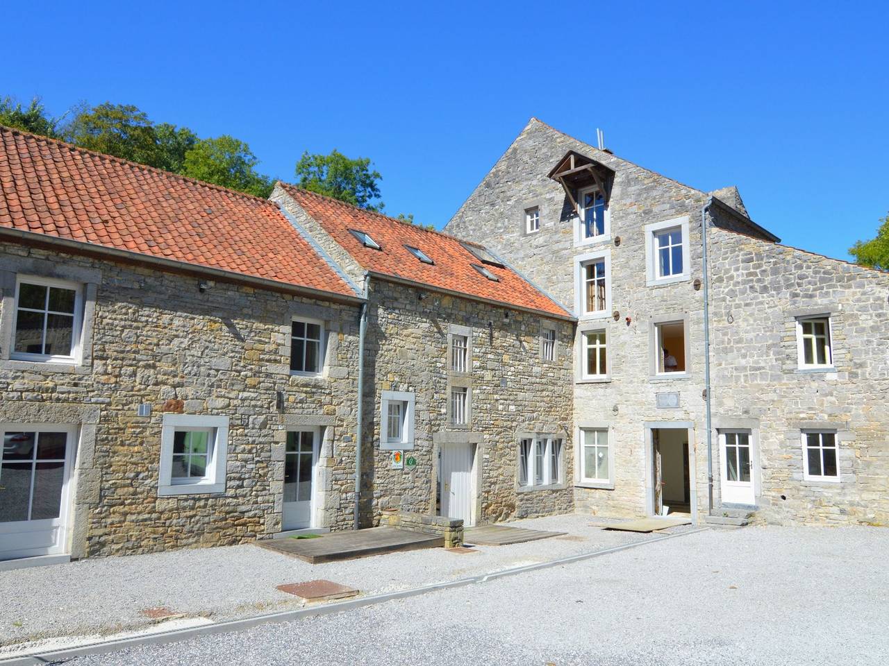 Maison acceptant les animaux près de Maredsous in Anhée, Région De Namur