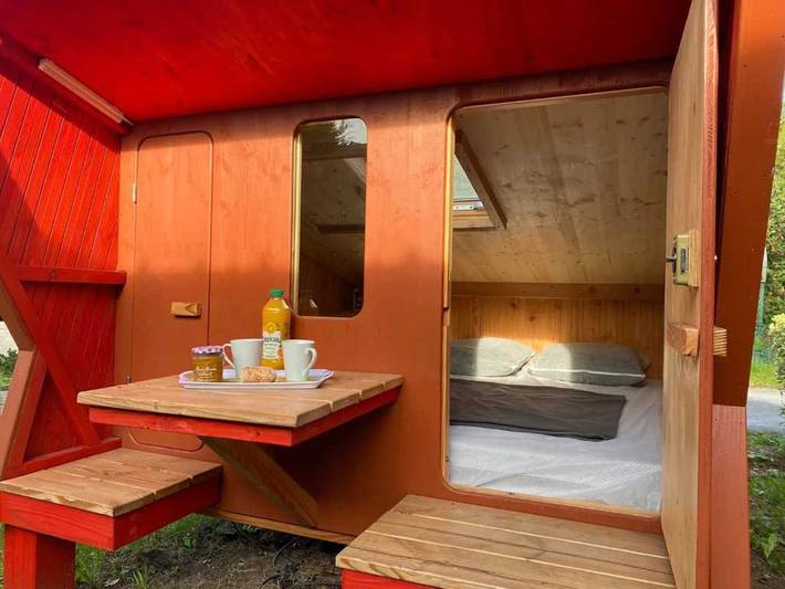 Cabane en bois pour 2 personnes dans Oise - 4