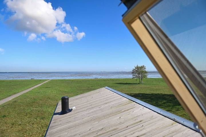 Ferienhaus für 4 Personen, mit Ausblick und Terrasse sowie Sauna in Wangerland - 3