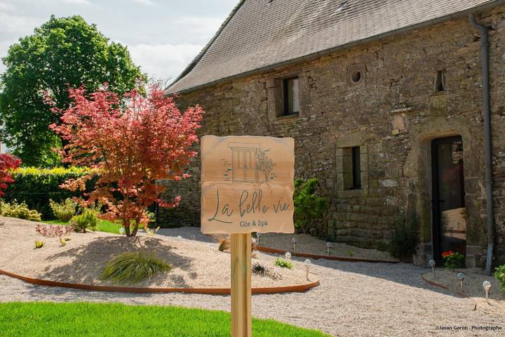La Belle Vie in Sérent, Región de Vannes