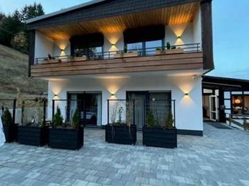 Hütte für 8 Personen, mit Balkon im Sauerland