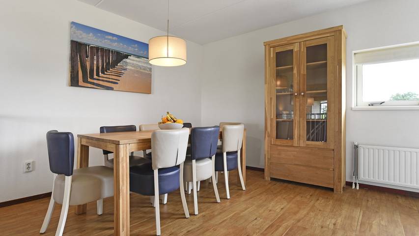 Ferienhaus für 8 Personen, mit Balkon/Terrasse und Sauna sowie Balkon in Brouwershaven - 4