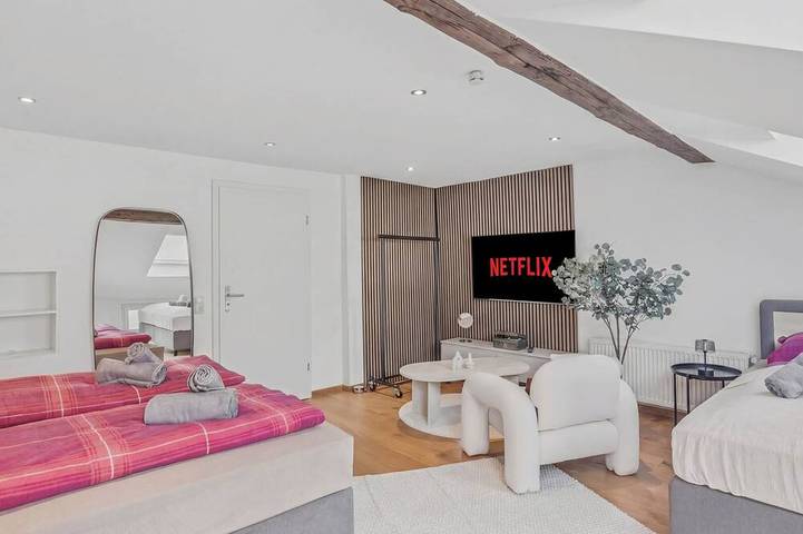 Ferienhaus für 12 Personen, mit Balkon in Saarburg und Umgebung - 4