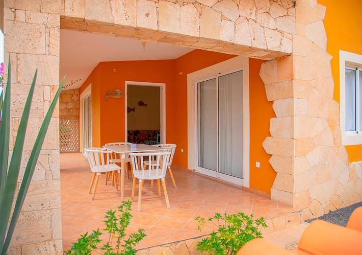 Villa pour 4 personnes, avec terrasse ainsi que piscine et jardin dans Cap-Vert - 3