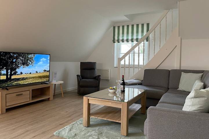 Ferienwohnung für 3 Personen, mit Balkon und Sauna - 1