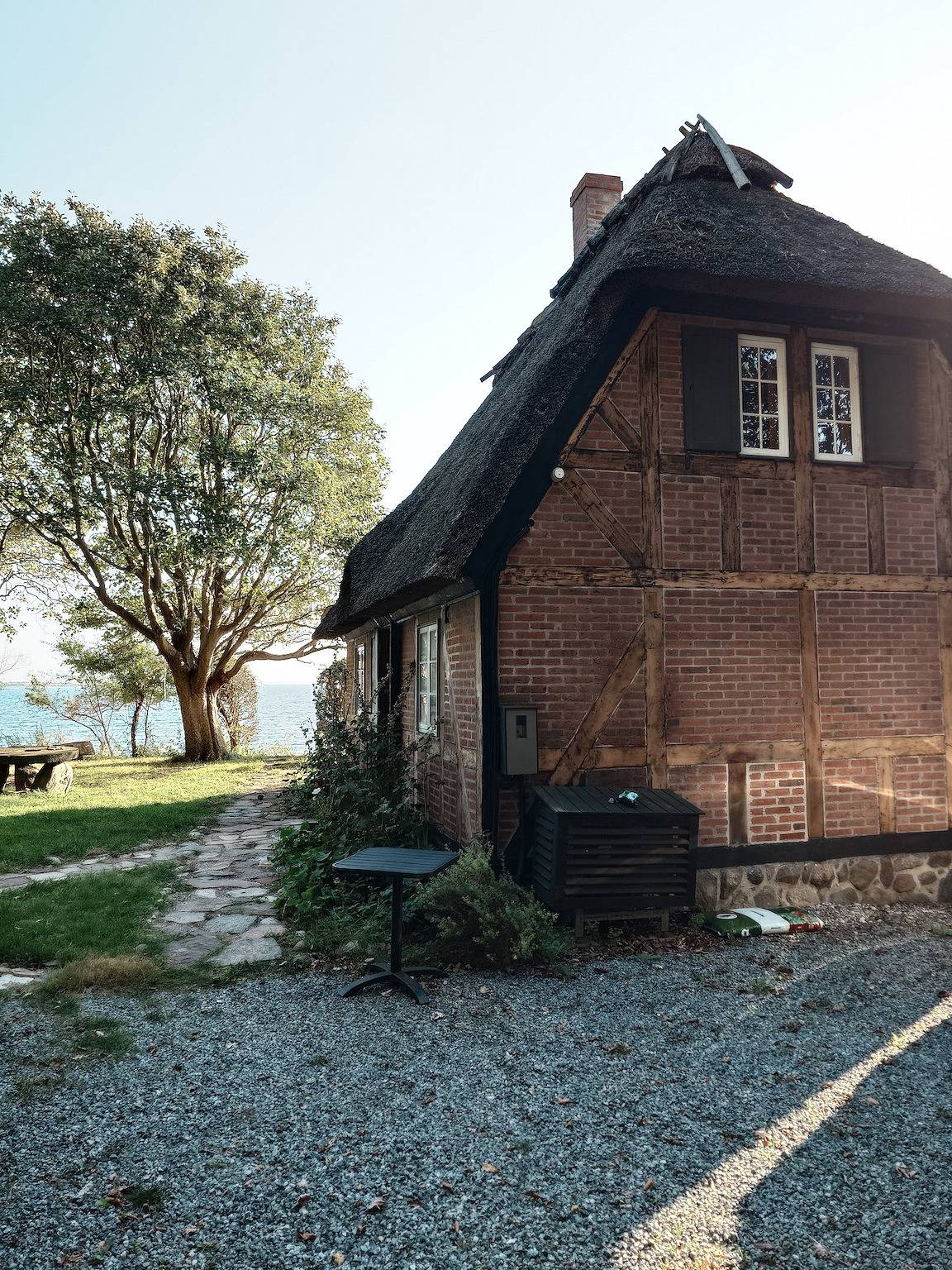 Historische Ferienidylle nah am Wasser in Horne, Fåborg