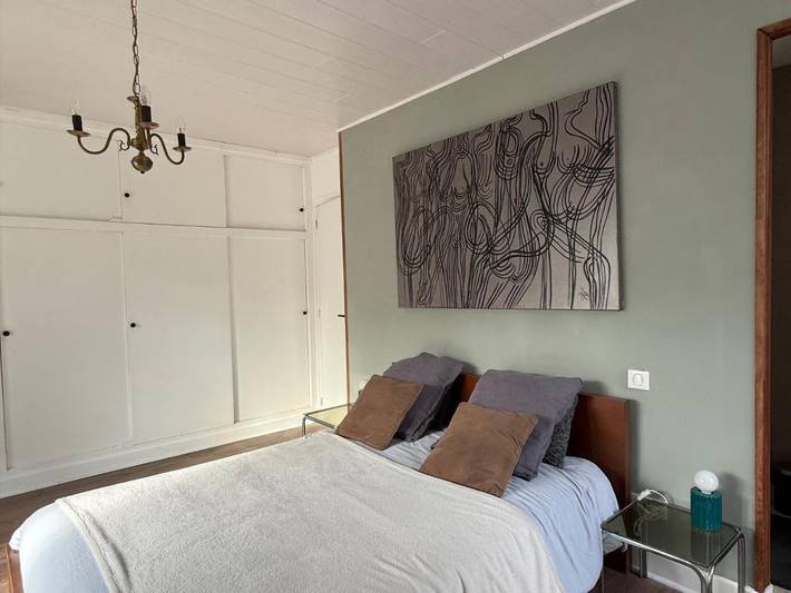Chambre d’hôte pour 3 personnes, avec terrasse, animaux acceptés dans Le Mesnil-sur-Oger