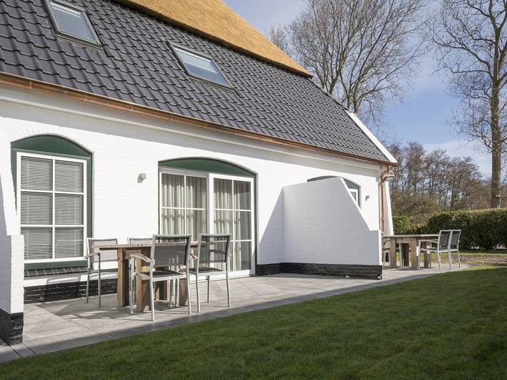 Apartamento para 4 personas, con Jardín y Piscina en Texel
