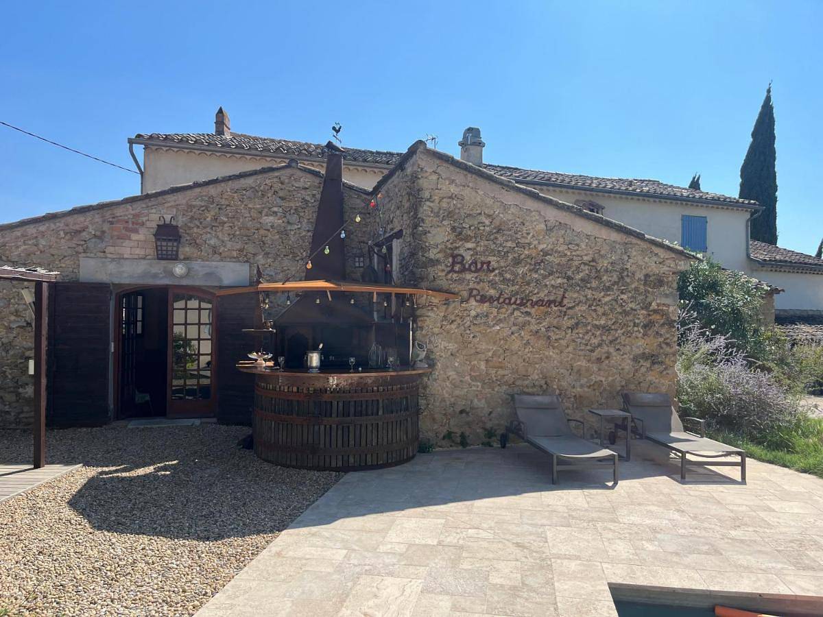 Bastide la Marraine in Le Castellet, Côte méditerranéenne (France)