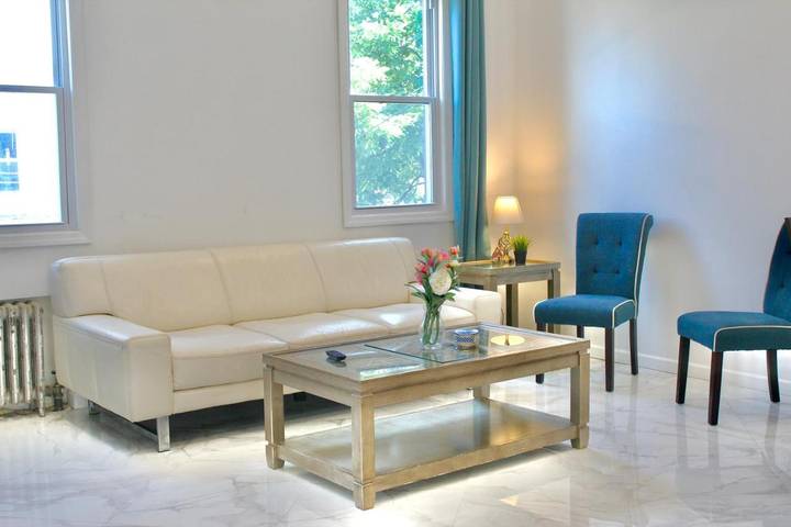 Ferienwohnung für 4 Personen, mit Ausblick in Queens