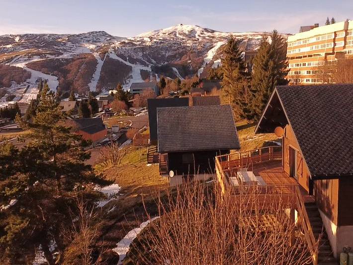 Chalet pour 12 personnes, avec jardin - 1