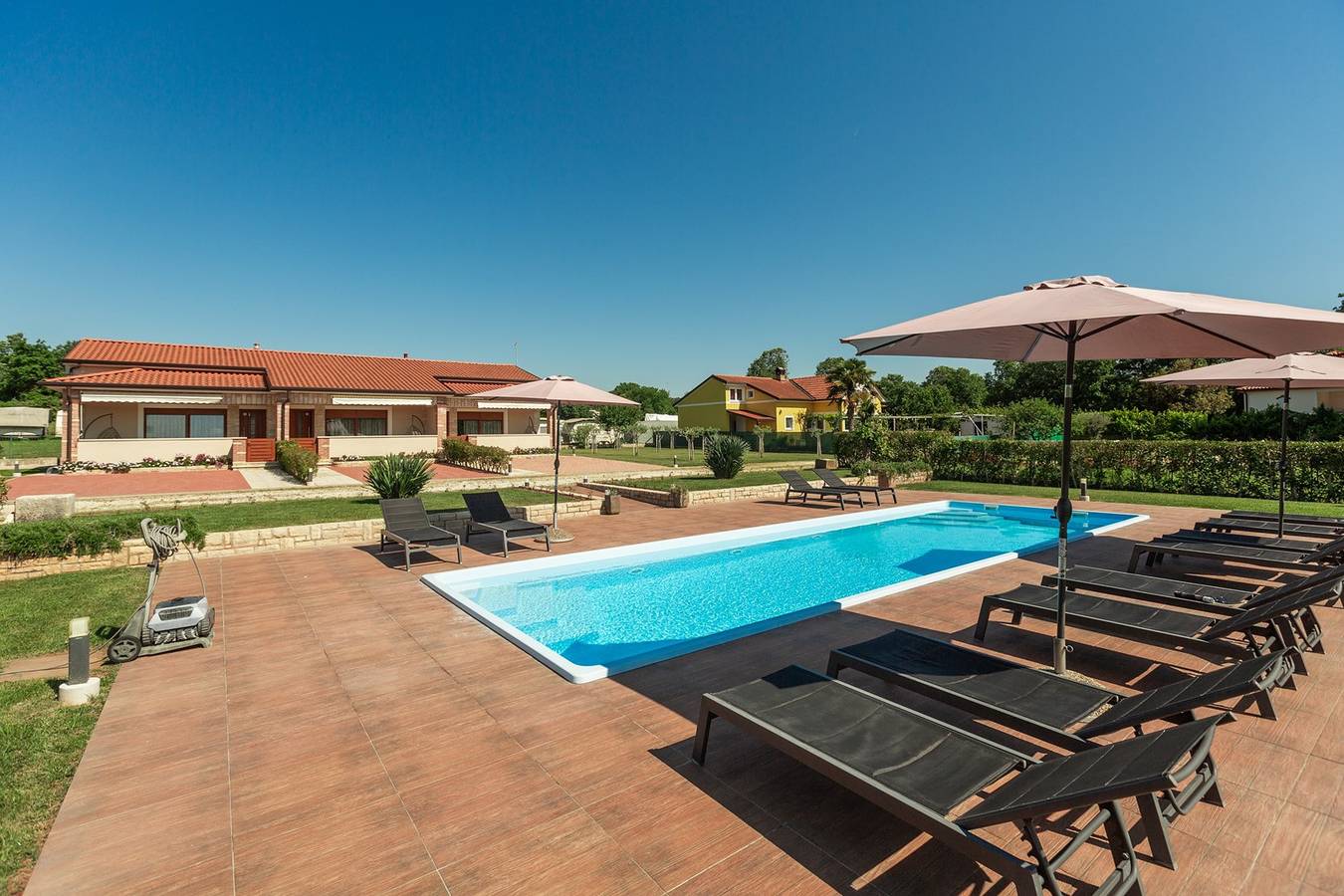 Ganze Wohnung, Villa Natura in Funtana  in Funtana, Vrsar-Funtana