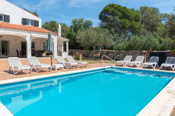 Ferienhaus für 8 Personen, mit Garten und Terrasse auf Menorca - 3