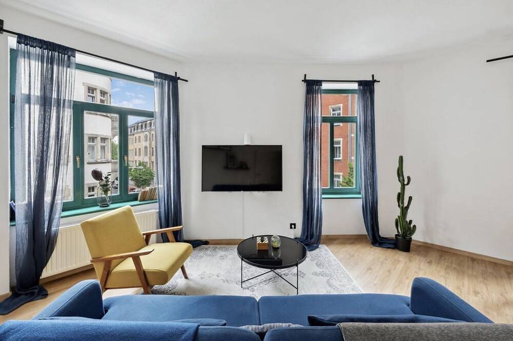 Ganze Wohnung, New / Vintage Chic Apartment in Dresden-Neustadt, Dresden