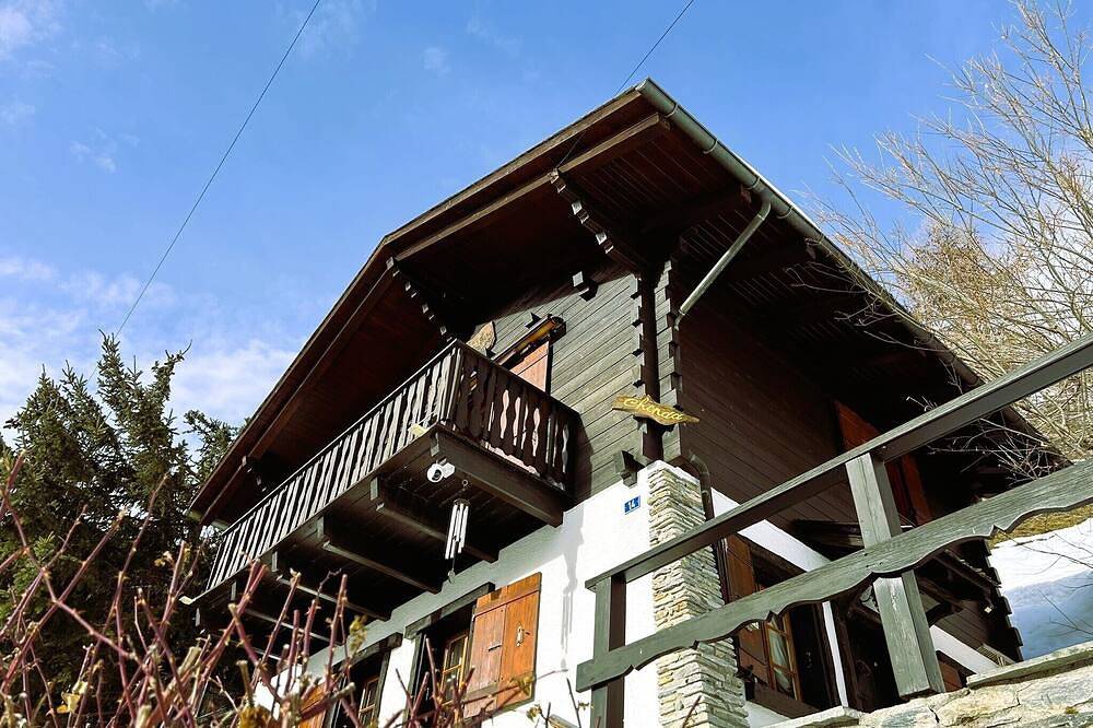 Charmantes kleines Ferienhaus auf zwei Etagen, einladend und freundlich mit herrlichem Panoramablick in Chandolin, Anniviers