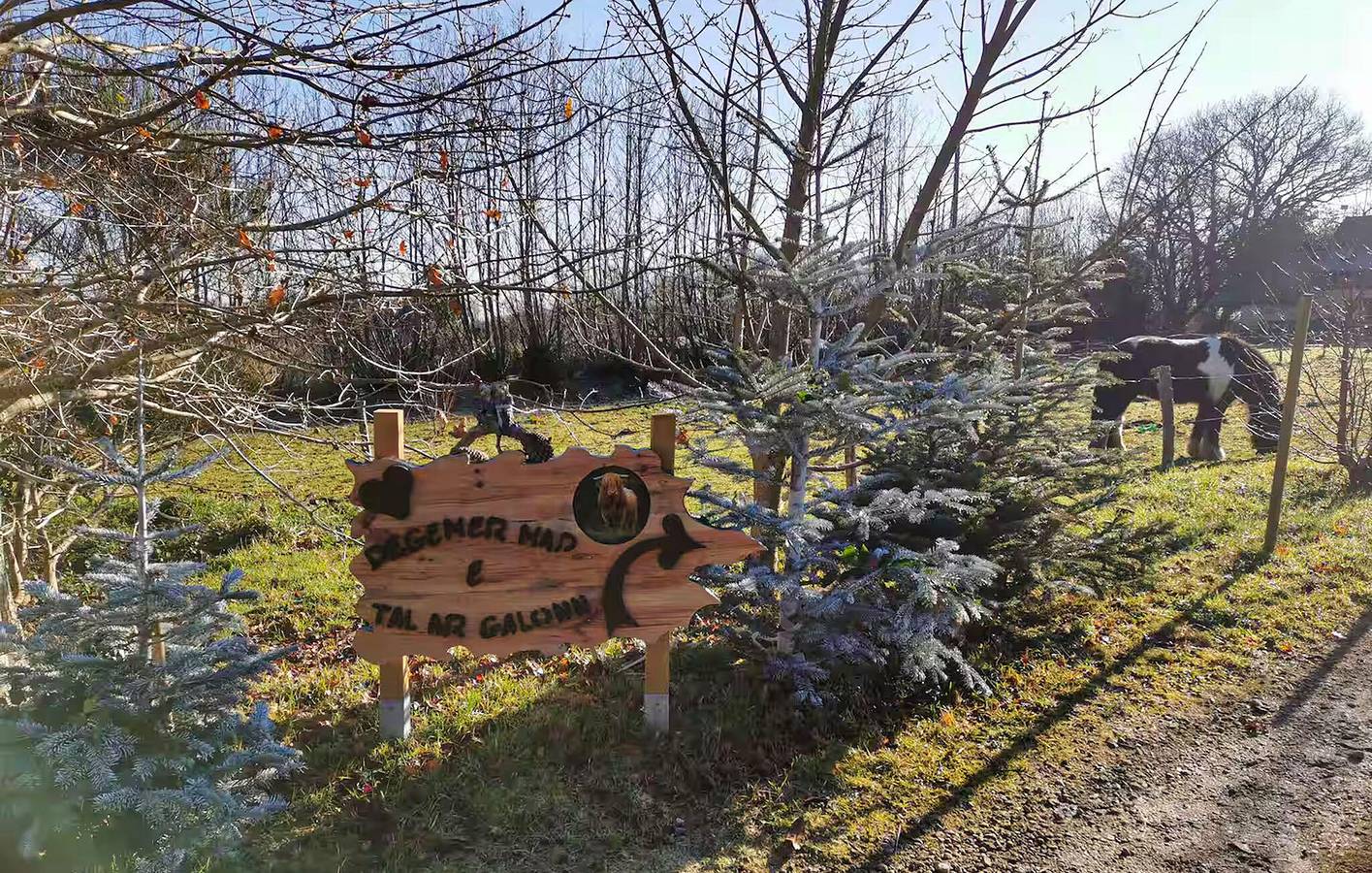 Appartement en bord de mer avec terrasse et jardin in Rosporden, Région de Quimper