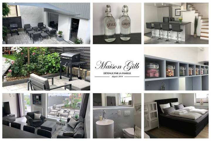Ferienhaus für 4 Personen, mit Terrasse