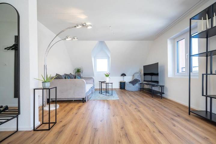 Gîte pour 4 personnes, avec balcon à Arbon - 2