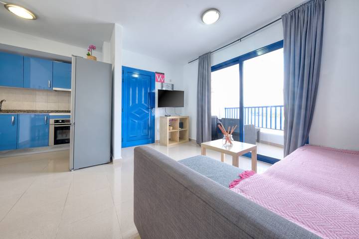 Location de vacances pour 4 personnes, avec vue sur l’océan et terrasse dans Famara - 3