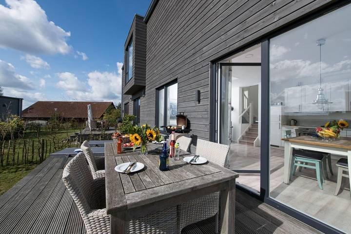 Ferienhaus für 4 Personen, mit Terrasse in Wackerballig - 2