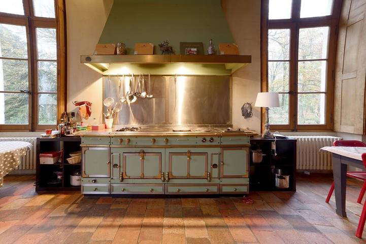 Château pour 22 personnes, avec piscine et jardin dans la Sarthe - 3