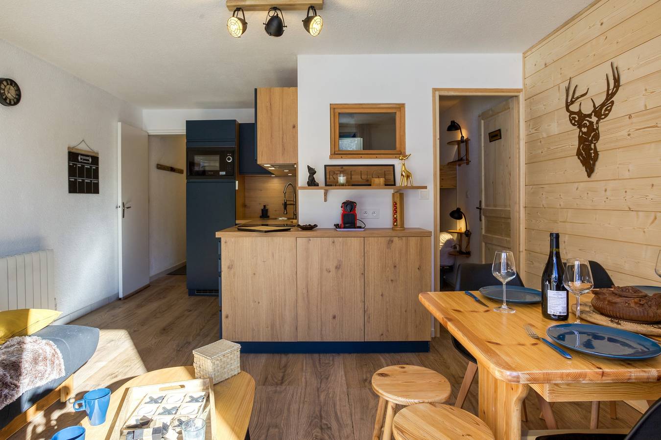 Ganze Wohnung, Aux Rêveries des Cimes - Vostok Zodiaque in Le Corbier, Villarembert