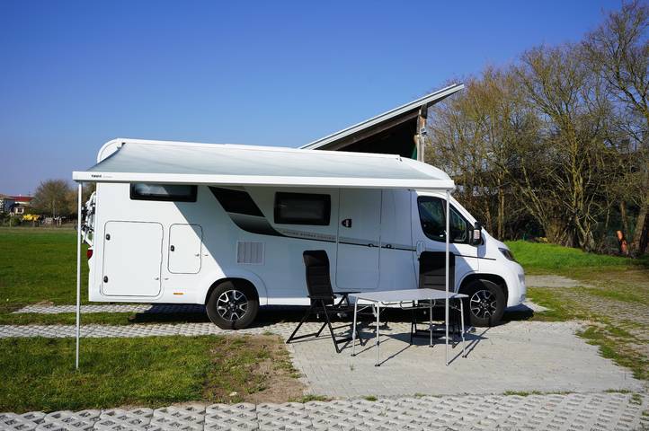 Ferienwohnung für 4 Personen, mit Balkon/Terrasse und Terrasse sowie Garten im Steigerwald - 3