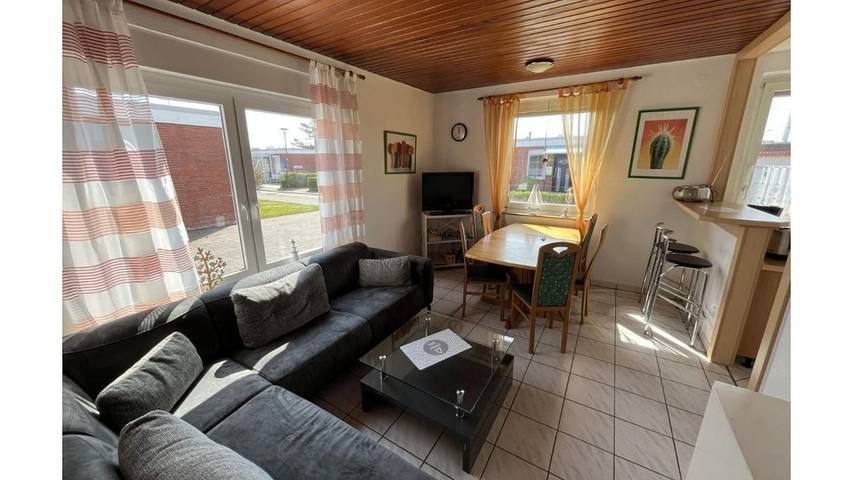 Ferienhaus für 6 Personen, mit Terrasse in Dornumersiel - 2