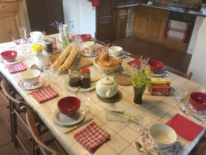 Chambre d’hôte pour 6 personnes, avec jardin et vue, animaux acceptés en Picardie - 4