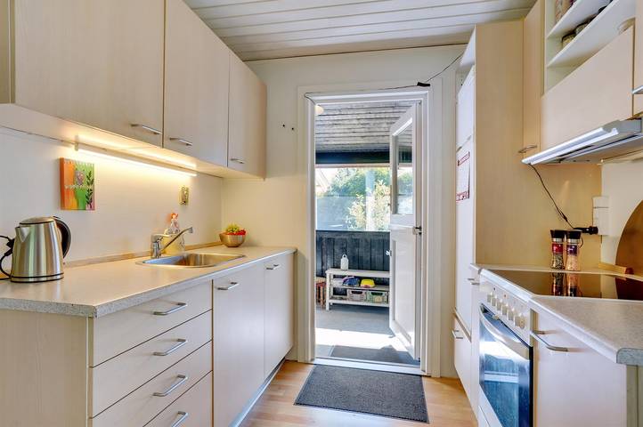 Ferienhaus für 4 Personen, mit Terrasse in Øster Hurup - 4