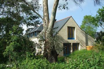 Gîte pour 6 personnes, avec terrasse et jardin à Baden (France)