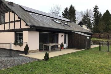 Gîte pour 6 personnes, avec terrasse et jardin, animaux acceptés dans Wibrin