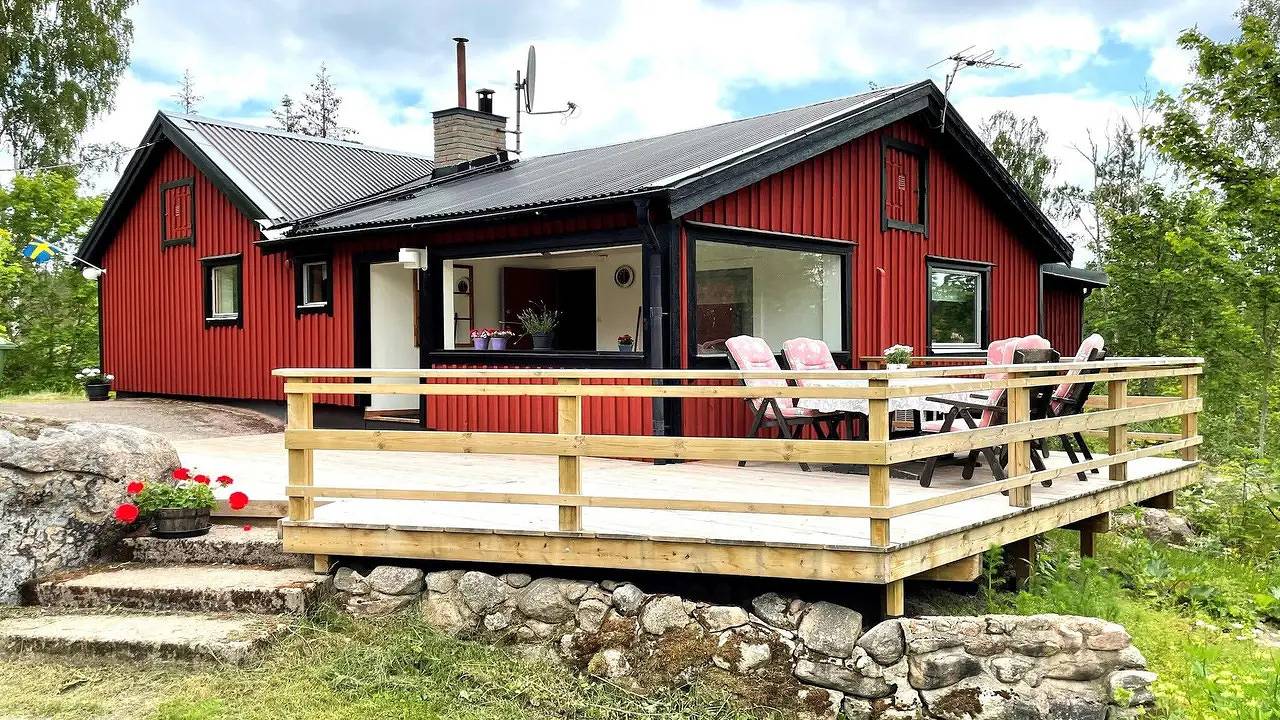 Ferienhaus für 8 Personen (70 m²) in Ulrika in Ulrika, Östergötland