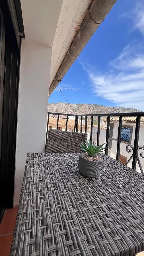 Apartamento de vacaciones para 4 personas, con vistas y balcón - 1