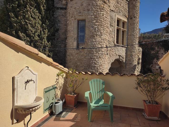 Casa vacacional 'Amour De Provence' con vistas a la montaña y terraza privada in Nyons, Región de Nyons