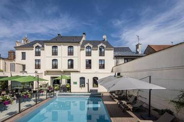 Hôtel pour 2 personnes, avec terrasse et piscine à Nogent-sur-Seine