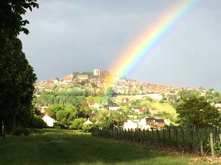 Location de vacances pour 2 personnes, avec vue et jardin à Saint-Satur - 4