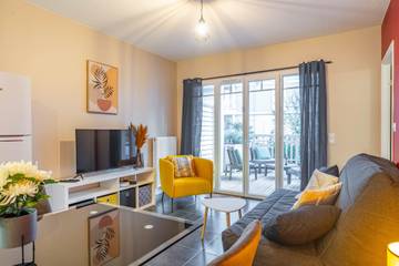 Appartement De Vacances pour 4 Personnes dans La Teste-de-Buch, Bassin d'Arcachon, Photo 1