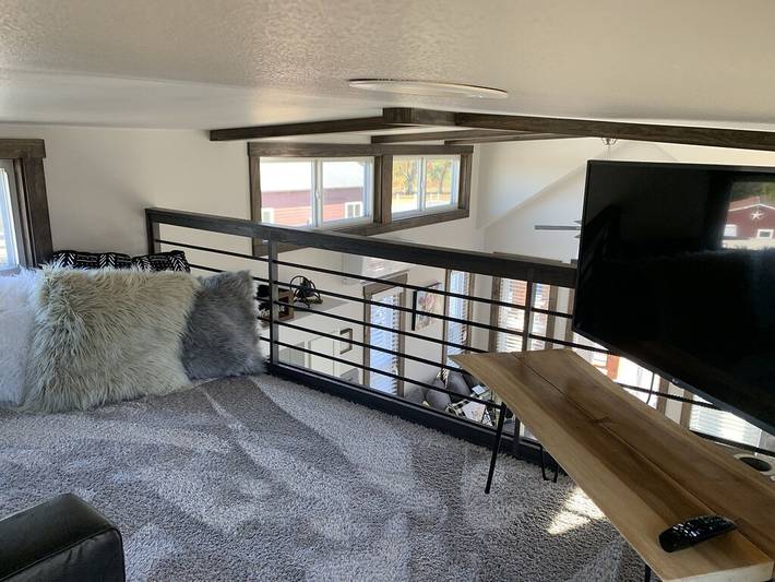 Camping for 6 people, with garden and pool in Texas