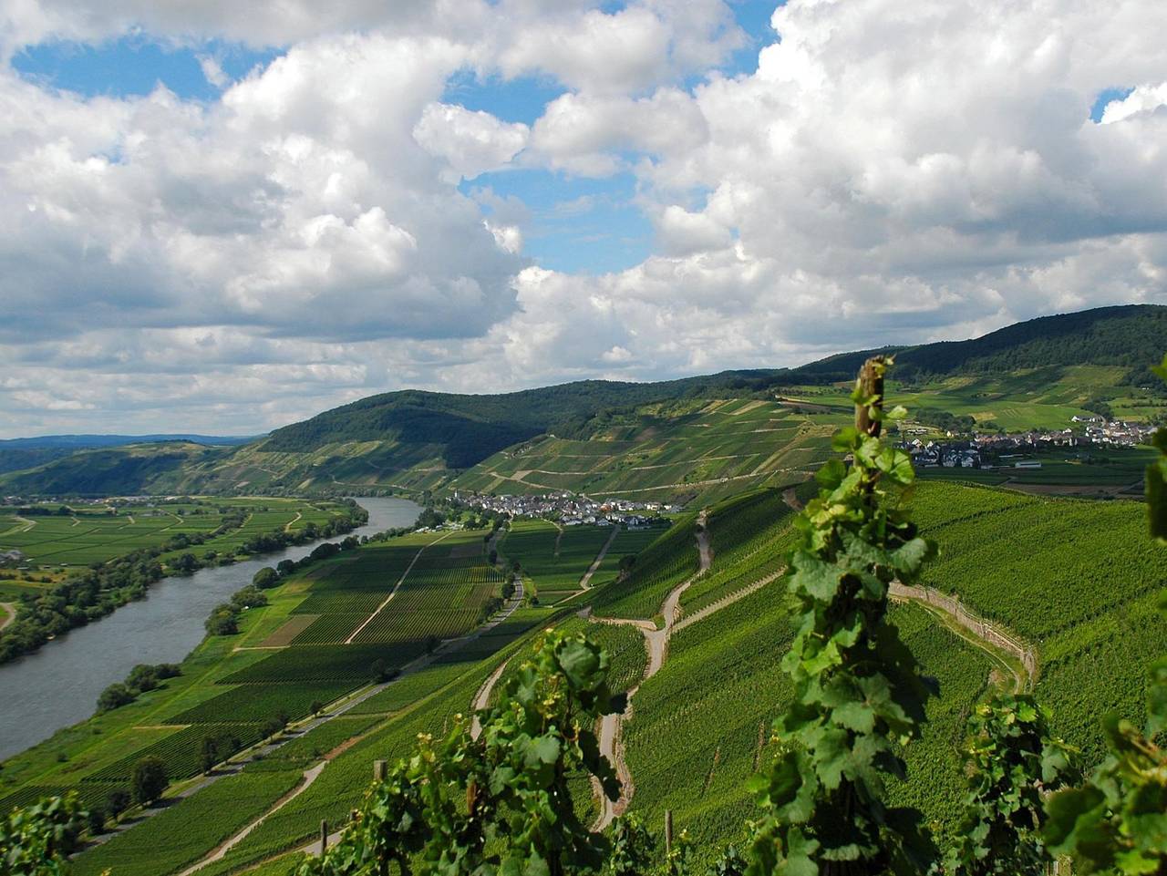 Zimmer am Weg - Doppelzimmer in Osann-Monzel, Bernkastel-Kues & Umgebung