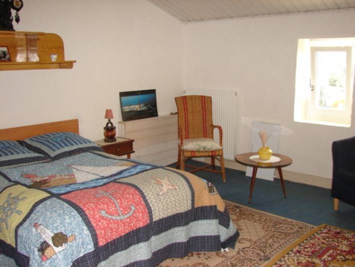 Location de vacances pour 8 personnes, avec Terrasse et Jardin à Barbâtre - 4