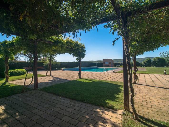 Apartamento de vacaciones para 4 personas, con jardín además de piscina y balcón en Provincia de Gerona - 4